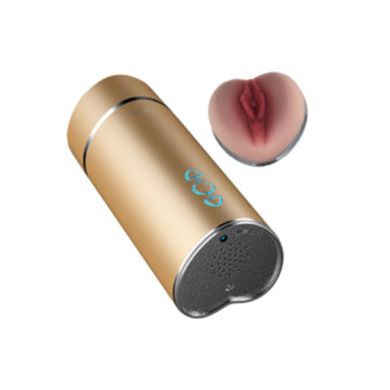 ARMONY - GOLDEN VAGINA VIBRATOR MASTURBATOR - ARMONY FOR HIM - Vagina…
