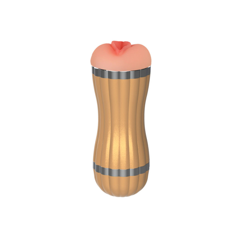 ARMONY - BEVIS DOUBLE MASTURBATOR VAGINA & MOUTH WITHOUT VIBRATION GO…