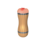 ARMONY - BEVIS DOPPIO MASTURBATORE VAGINA E BOCCA SENZA VIBRAZIONE OR…