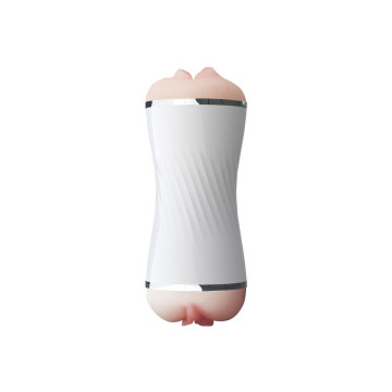 ARMONY - MASTURBATORE BIANCO DOPPIA VAGINA E BOCCA - ARMONY FOR HIM -…