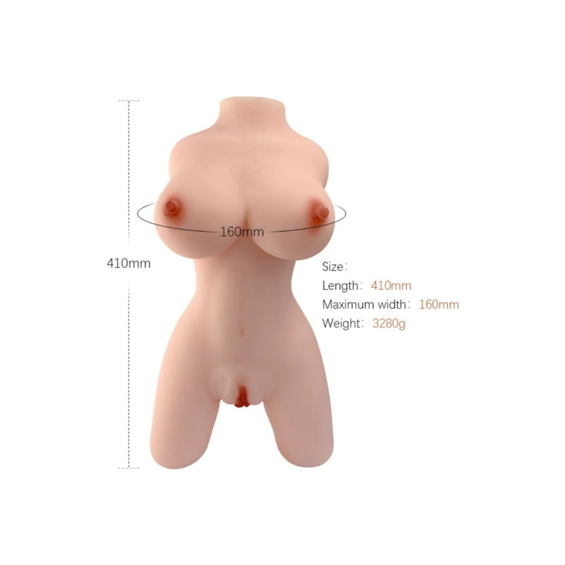 ARMONY - MODELLO REALISTICO DI TORSO FEMMINILE 4 - ARMONY FOR HIM - D…