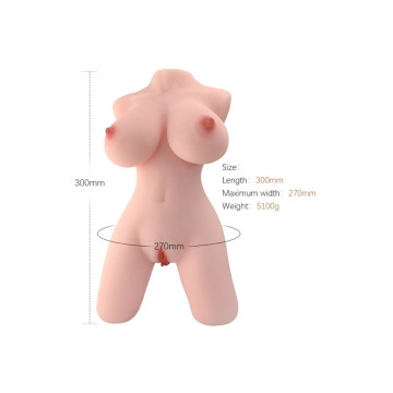 ARMONY - REALISTIC FEMALE TORSO MODEL 5 - ARMONY FOR HIM - Dolls Real…