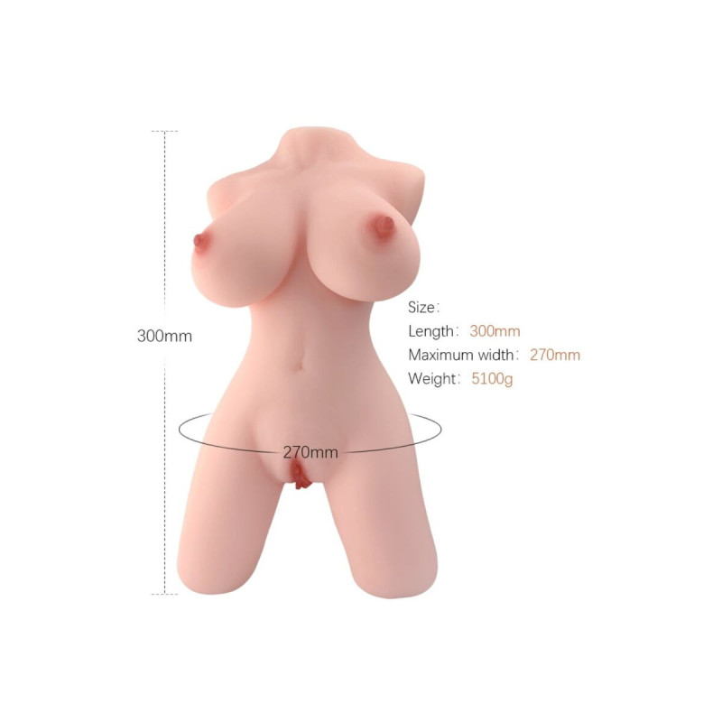 ARMONY - MODELLO REALISTICO DI TORSO FEMMINILE 5 - ARMONY FOR HIM - D…