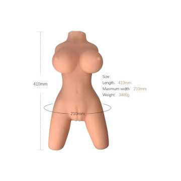 ARMONY - REALISTIC FEMALE TORSO MODEL 8 - ARMONY FOR HIM - Dolls Real…