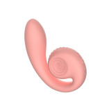 Snail Vibe - Gizi Estimulador Dual Rosa | Vybes.it