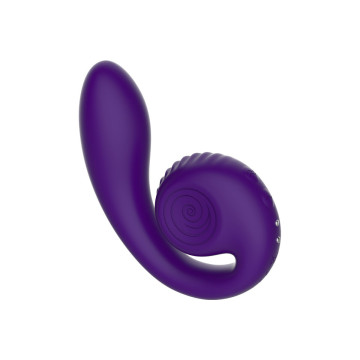 Snail Vibe - Gizi Estimulador Dual Violeta | Vybes.it