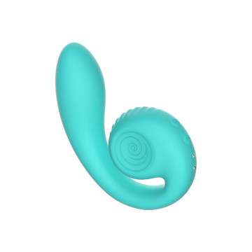 Snail Vibe - Gizi Dual Stimulator Türkis | Vybes.it