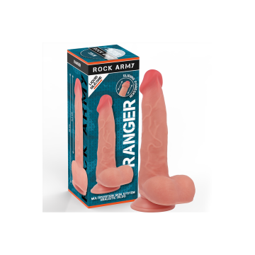 Rockarmy - Liquid Silicone Ranger 22 Cm - O - 3.6 Cm | Vybes.it
