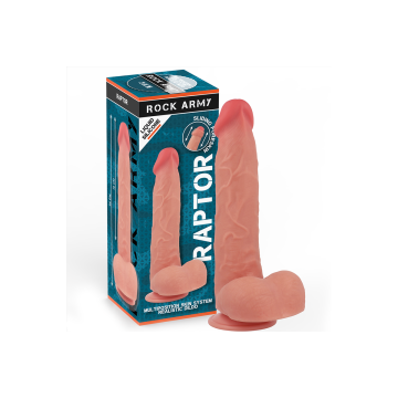 Rockarmy - Liquid Silicone Raptor 24 Cm - O - 4.4 Cm | Vybes.it