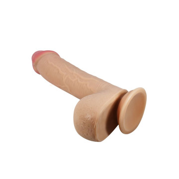 Pretty Love - Sliding Skin Series Realistischer Dildo Mit Sliding