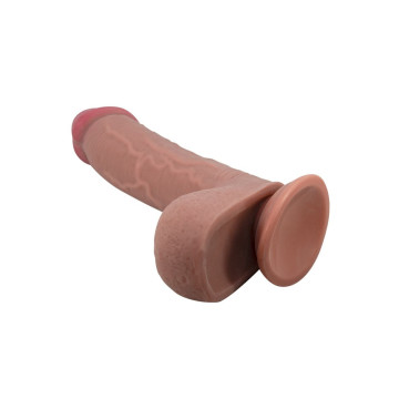 Pretty Love - Realistischer Dildo Der Sliding Skin - Serie Mit