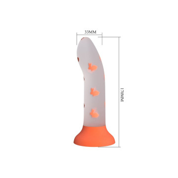 Pretty Love - Magical Nightfall Dildo Sin Vibración Luminoso