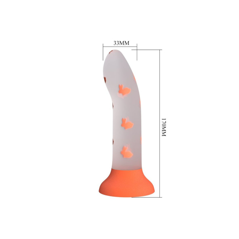 Pretty Love - Magical Nightfall Dildo Sin Vibración Luminoso
