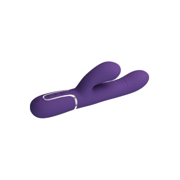 Pretty Love - Vibrador Punto G Multifunción Morado | Vybes.it