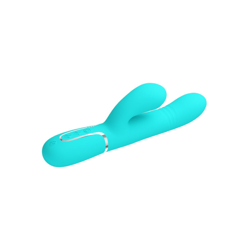 Pretty Love - Multifunktions - G - Spot - Vibrator Aqua Grün |