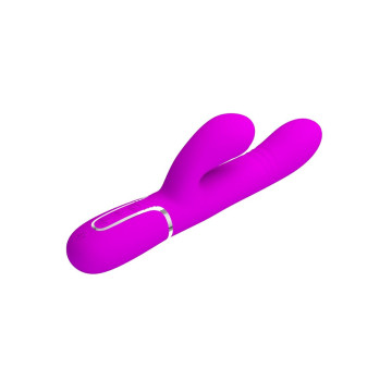 Pretty Love - Vibrador Punto G Multifunción Fucsia | Vybes.it