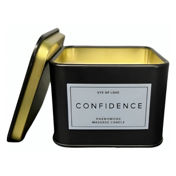 EYE OF LOVE - CONFIDENCE MASSAGE CANDLE FOR MEN 150 ML