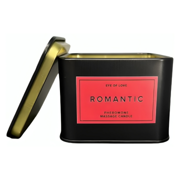 EYE OF LOVE - CANDELA DA MASSAGGIO ROMANTICA PER UOMO 150 ML
