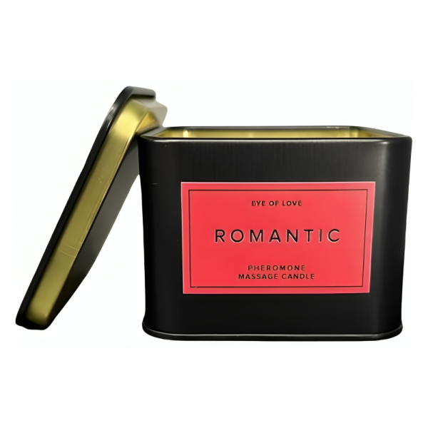 EYE OF LOVE - BOUGIE DE MASSAGE ROMANTIQUE POUR HOMME 150 ML
