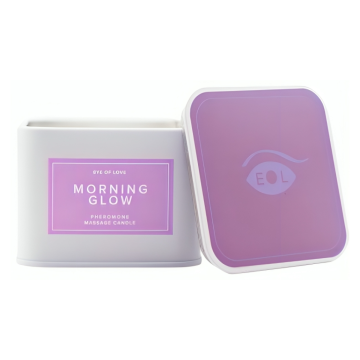 EYE OF LOVE - MORGENGLOW-MASSAGEKERZE FÜR FRAUEN 150 ML
