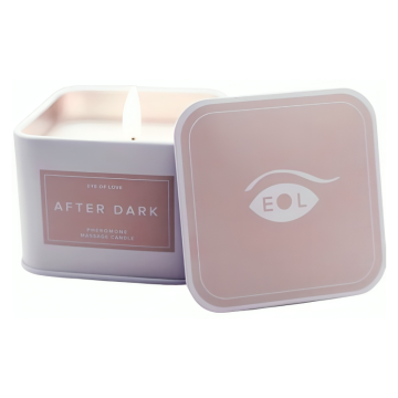 EYE OF LOVE - AFTER DARK MASSAGE CANDLE FOR WOMEN 150 ML