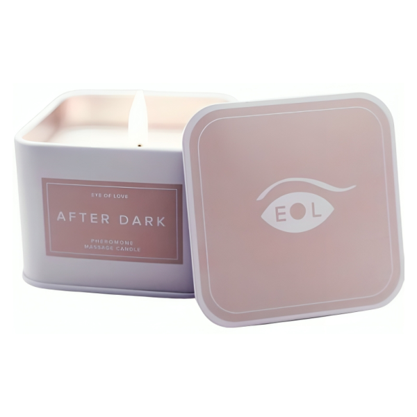 EYE OF LOVE - AFTER DARK MASSAGE CANDLE FOR WOMEN 150 ML