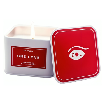 EYE OF LOVE - BOUGIE DE MASSAGE ONE LOVE POUR FEMME 150 ML
