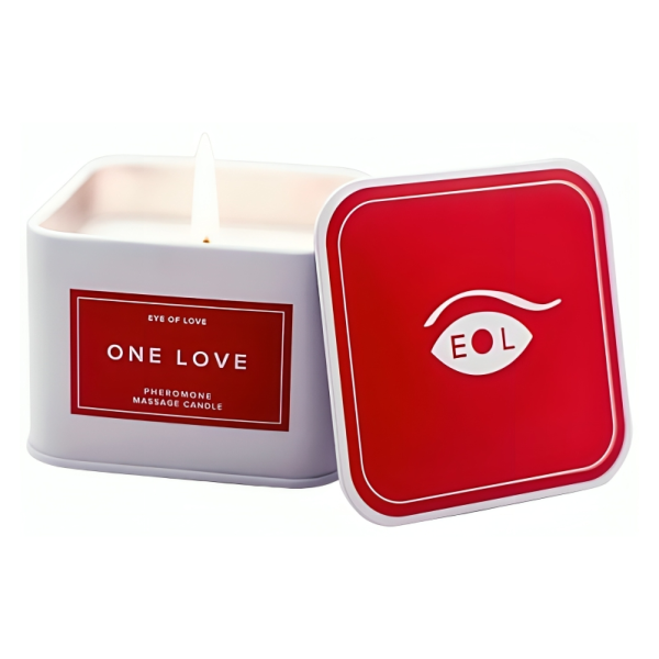 EYE OF LOVE - ONE LOVE MASSAGE CANDLE FOR WOMEN 150 ML