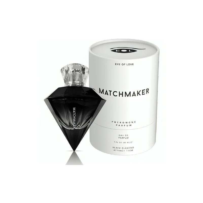 Eye Of Love - Matchmaker Black Diamond Parfum Pheromone Für Beide