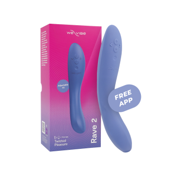 We - Vibe - Rave 2 Vibrador Punto G Azul | Vybes.it