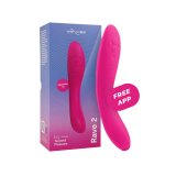 WE-VIBE - RAVE 2 VIBRADOR PUNTO G FUCSIA