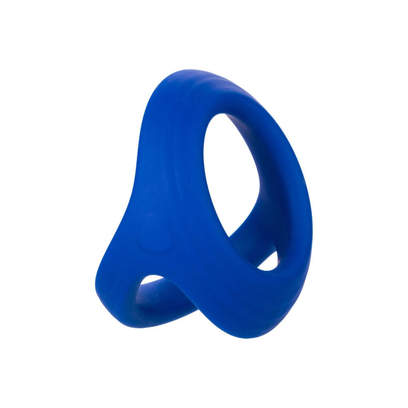CALEXOTICS - ADMIRAL COCK BALL DUAL RING BLAU - Cockringe ohne Vibrat…