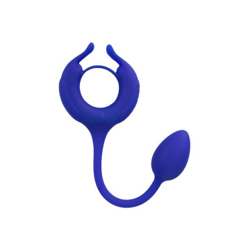 Calexotics - Admiral Anillo Con Peso Para Pene Azul | Vybes.it