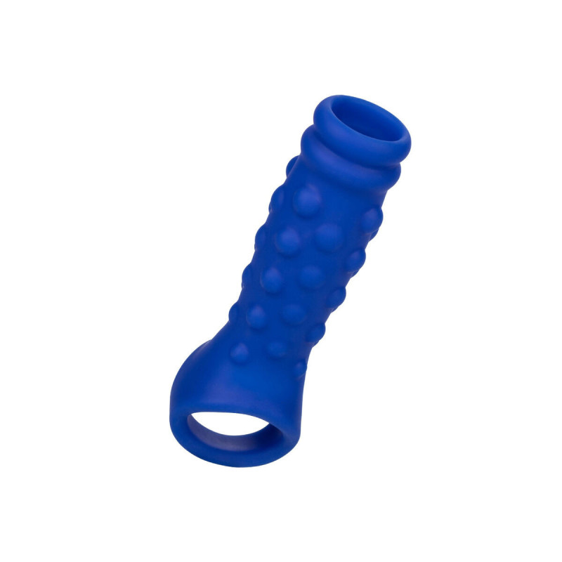 Calexotics - Admiral Beaded Funda Pene Silicona Líquida Azul |