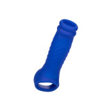 CALEXOTICS - ADMIRAL WAVE PENIS COVER LIQUID SILICONE BLUE - Cockring…