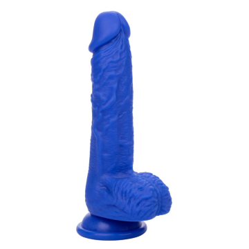 CALEXOTICS - ADMIRAL VIBRATEUR GODE RÉALISTE SAILOR BLEU