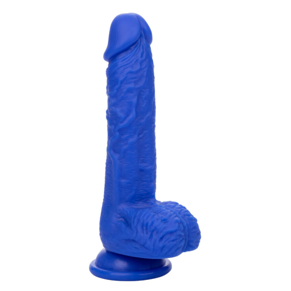 CALEXOTICS - ADMIRAL VIBRATEUR GODE RÉALISTE SAILOR BLEU