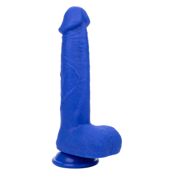 CALEXOTICS - ADMIRAL VIBRATEUR GODE RÉALISTE CAPTAIN BLEU