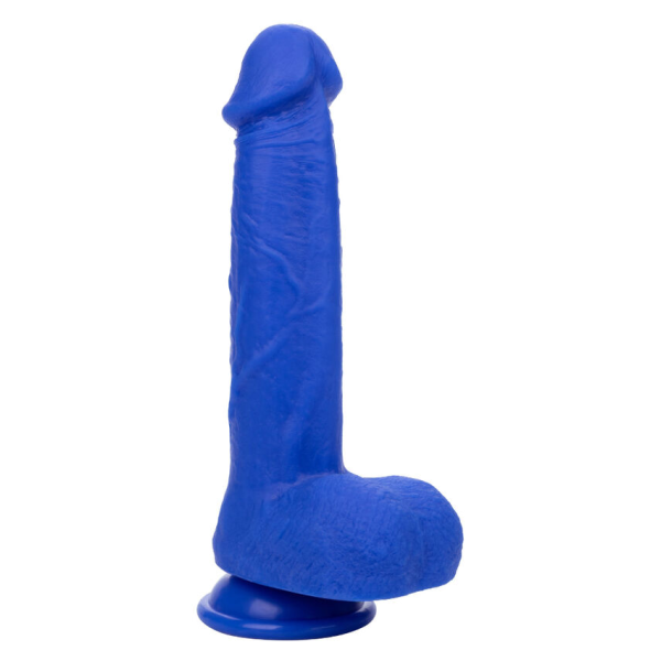 CALEXOTICS - ADMIRAL VIBRATEUR GODE RÉALISTE CAPTAIN BLEU