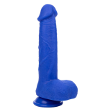 CALEXOTICS - ADMIRAL VIBRATEUR GODE RÉALISTE CAPTAIN BLEU