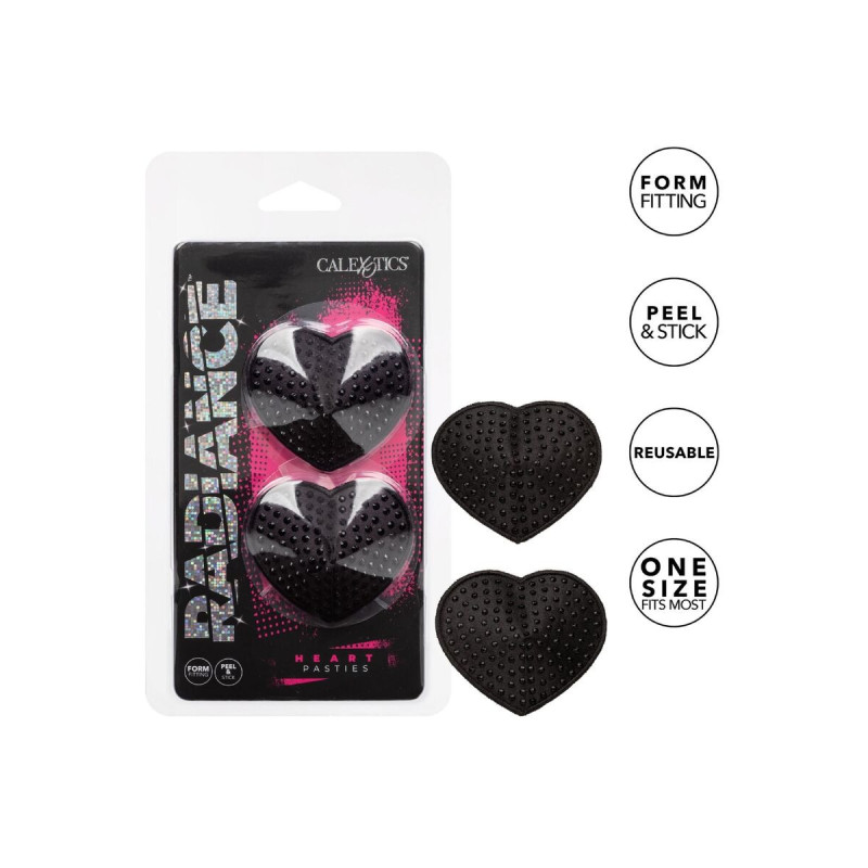 CALEXOTICS - RADIANCE PROTEGGI CAPEZZOLI GIOIELLO A FORMA DI CUORE -…