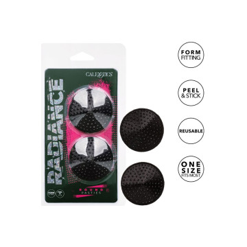 CALEXOTICS - RADIANCE COUVRE-MALINS BIJOU FORME RONDE - Doublures