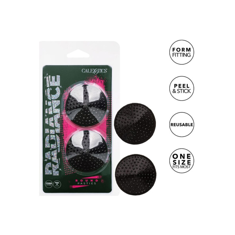 CALEXOTICS - RADIANCE COUVRE-MALINS BIJOU FORME RONDE - Doublures