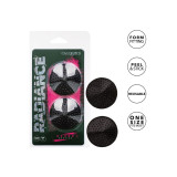 CALEXOTICS - RADIANCE ROUND SHAPE JEWEL NIPPLE COVERS | Vybes.it