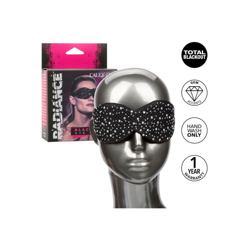 CALEXOTICS - RADIANCE BLACKOUT RHINE AUGENMASKE | Vybes.it
