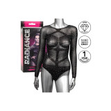 CALEXOTICS - RADIANCE BODY MANCHES LONGUES RHIN - Bodystocking