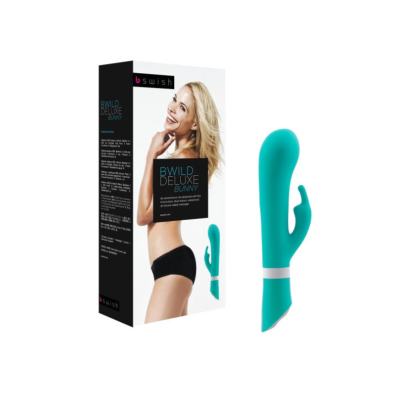 B SWISH - BWILD DELUXE BUNNY RABBIT VIBRATEUR JADE - Vibrateurs de la…