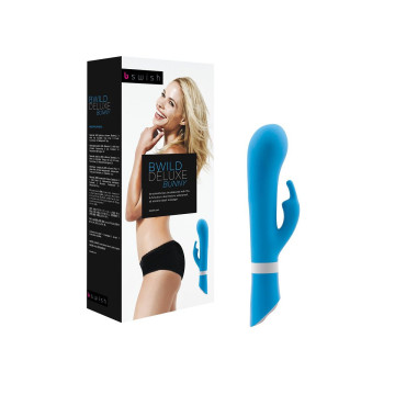 B SWISH - BWILD DELUXE BUNNY RABBIT VIBRATEUR JADE - Vibrateurs de la…