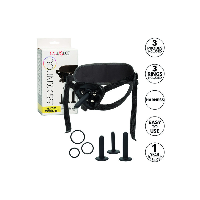 Calexotics - Boundless Kit De Fijación De Silicona | Vybes.it