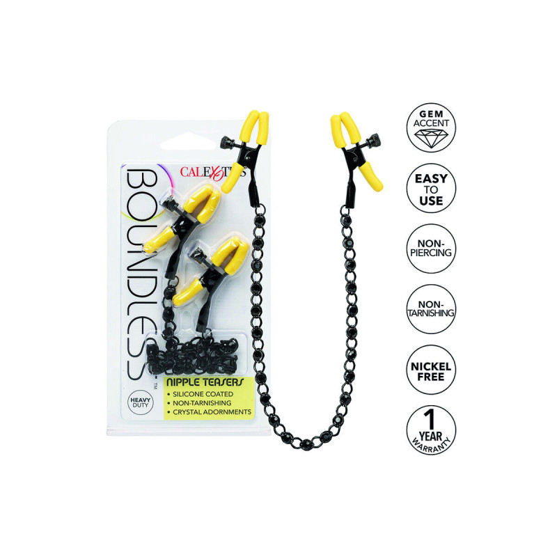 CALEXOTICS - BOUNDLESS NIPPLE TEASERS - Bondage | Vybes.it